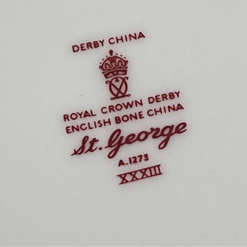 Royal Crown Derby dinner plates